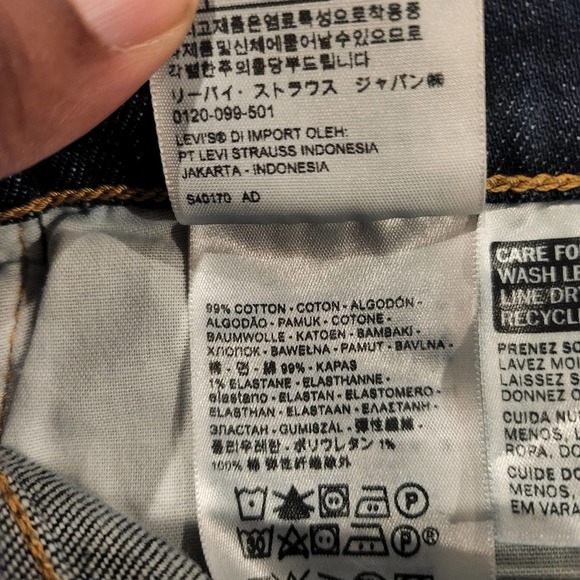 Levi's Ribcage Boot High Rise Bootcut Jeans - Picture 12 of 13